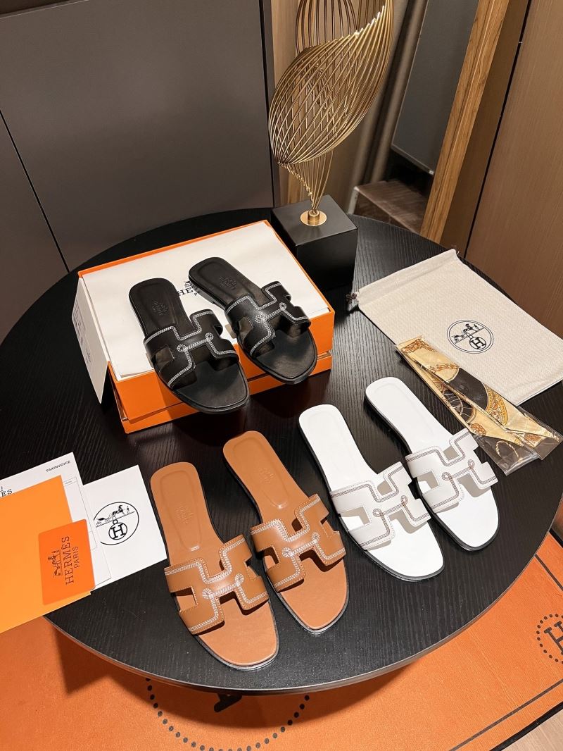 Hermes Slippers